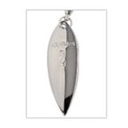 Kahara KJ Jig Spinner - Gunmetal Willow blade
