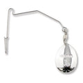 Kahara KJ Jig Spinner - Colorado blade, Silver Colorado