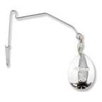 Kahara KJ Jig Spinner - Colorado blade, Silver Colorado