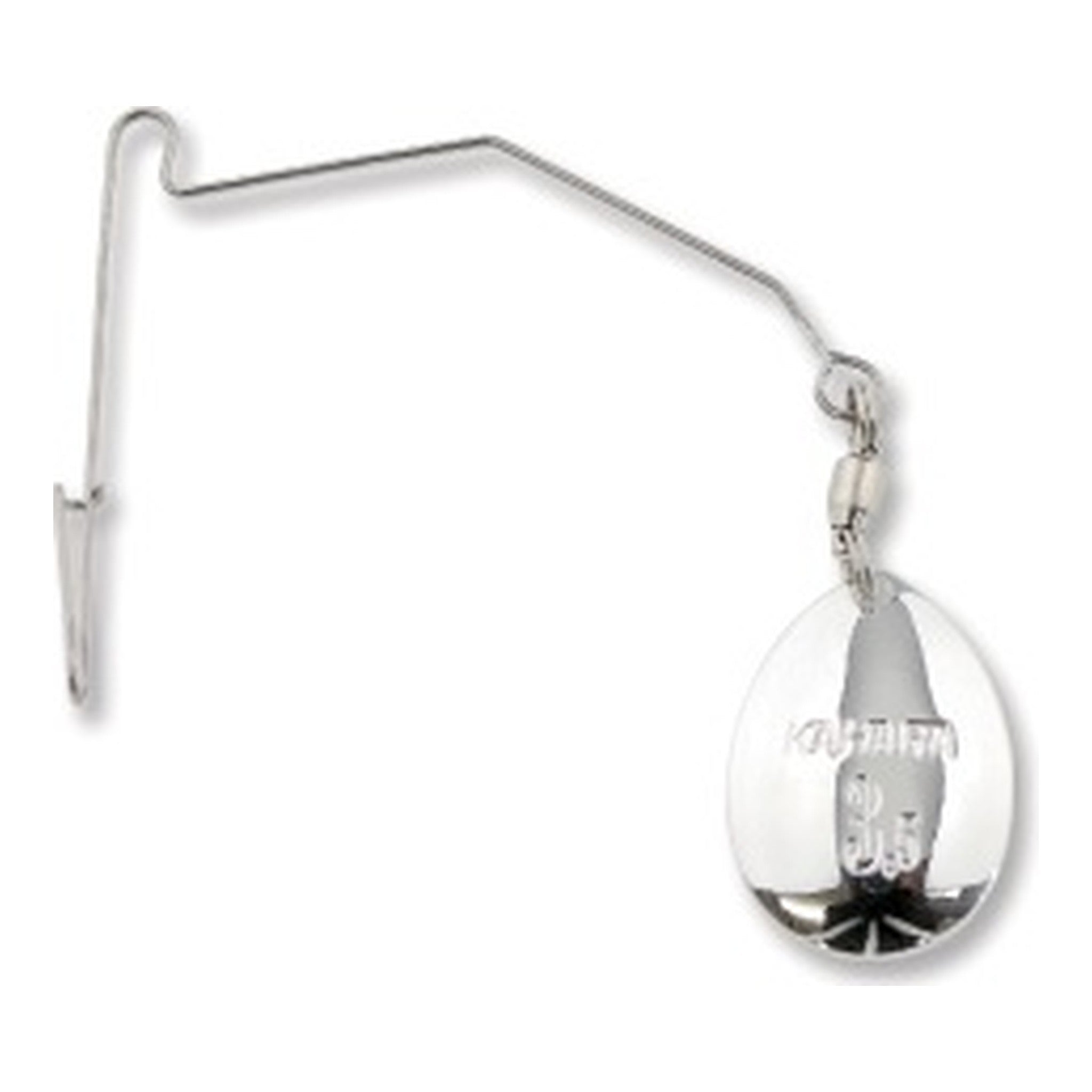 Kahara KJ Jig Spinner - Colorado blade, Silver Colorado