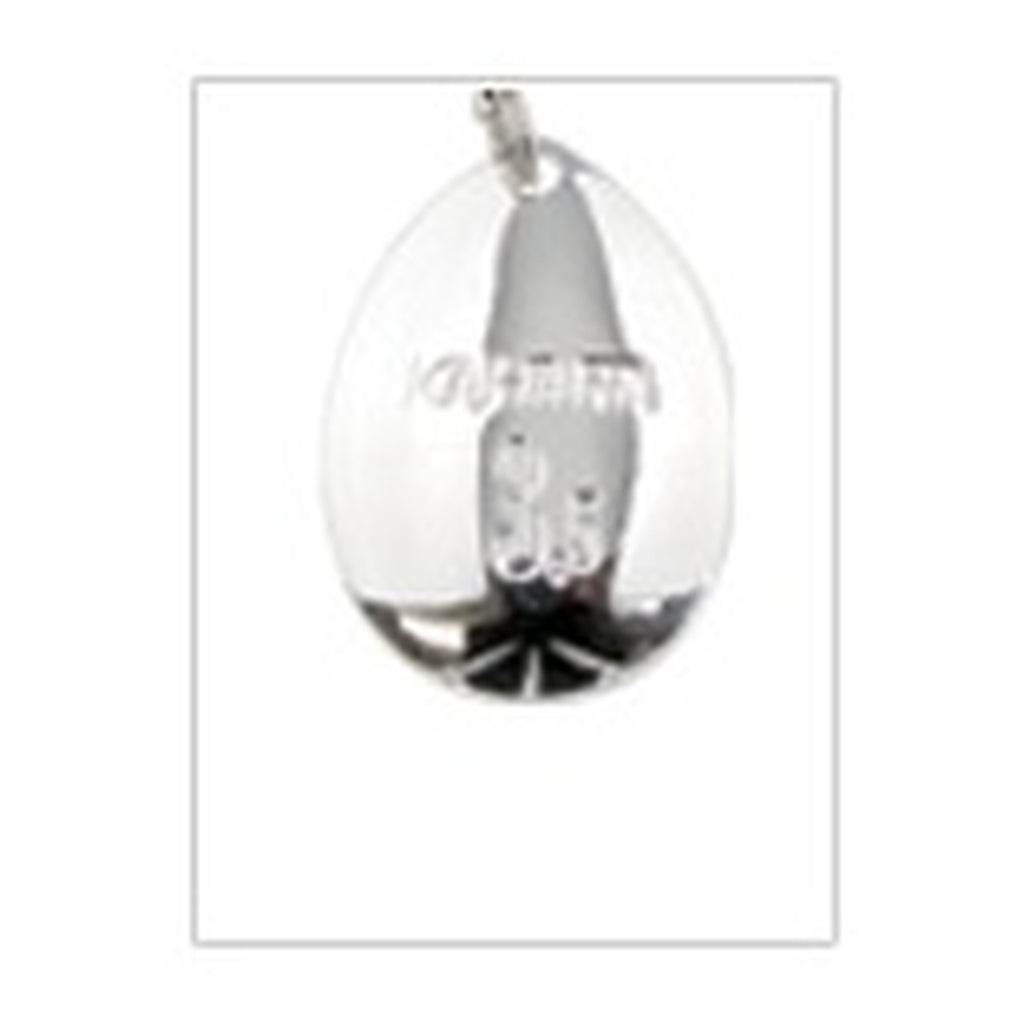 Kahara KJ Jig Spinner - Silver Colorado blade