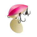 Tiemco Skyrocket (Aotenjou) topwater blade lure, isolated product photo on white background
