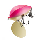 Tiemco Skyrocket (Aotenjou) topwater blade lure, isolated product photo on white background