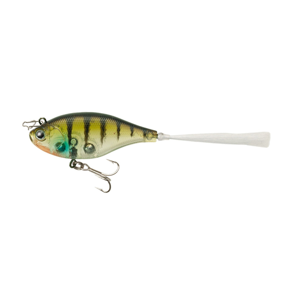 Tiemco TRAFALGER 5 Flat I-shape stick bait, isolated product photo on white background