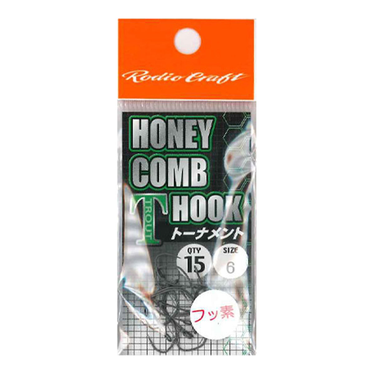 Rodio Craft Honeycomb T Hook Tournament