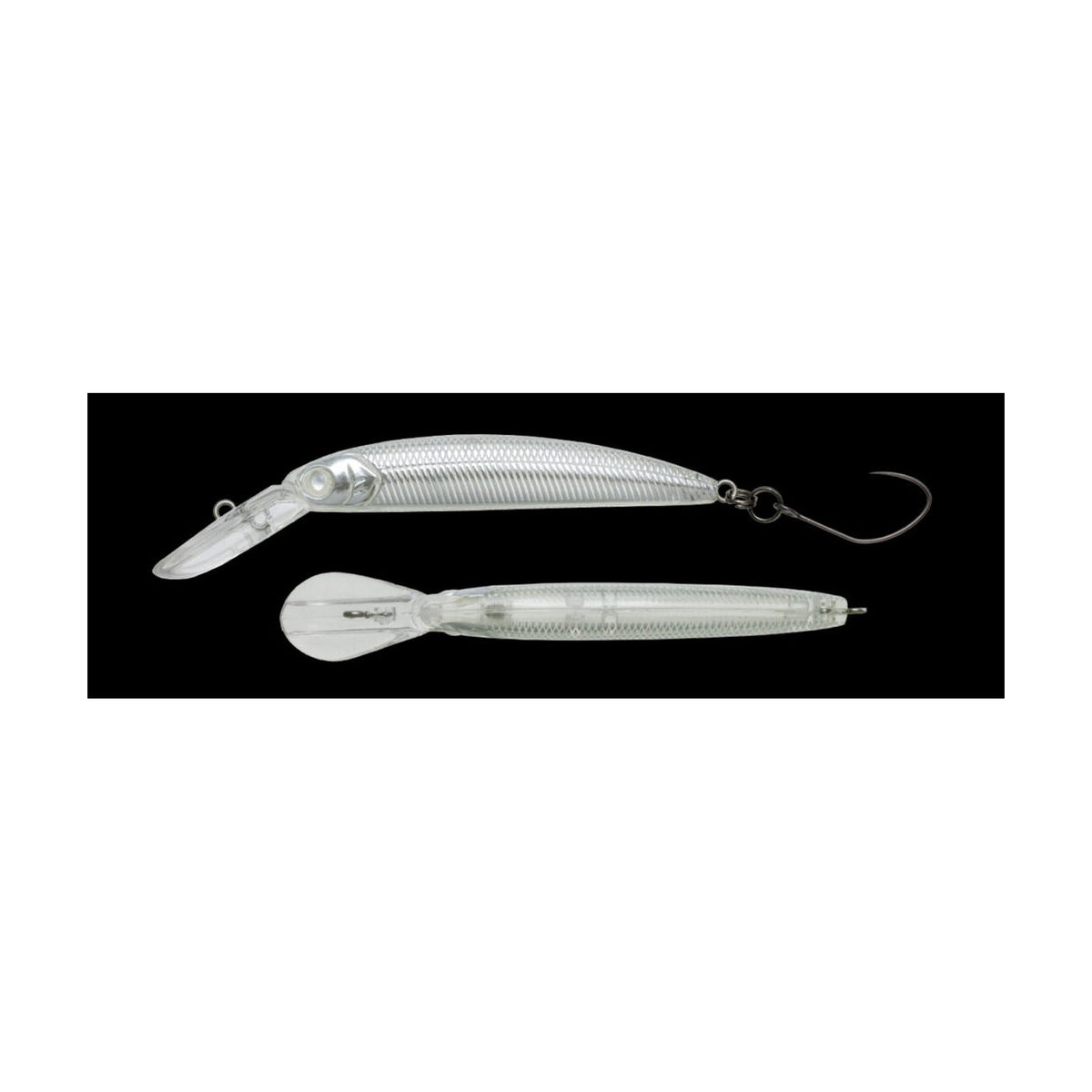 Nories Pelican Minnow 50F — 435H セミホロクリア — NR-PM50F-435H