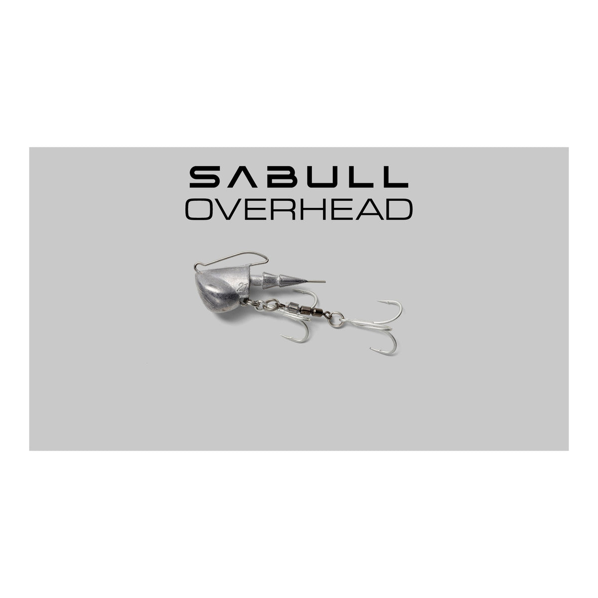 Jackall Sabull Overhead jighead