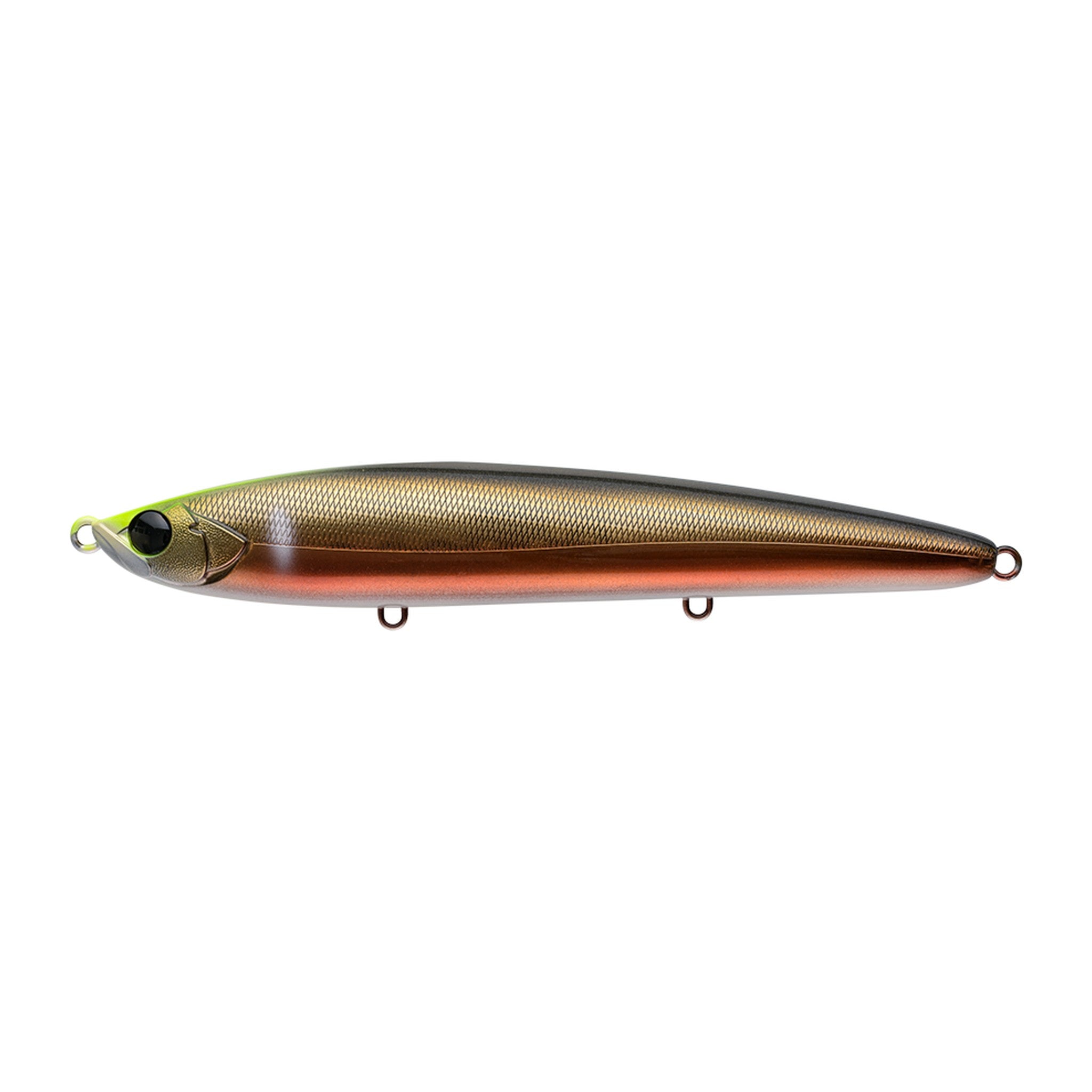 Apia Baleine 160FL in #7 CH Back Ochi-Ayu (Spent Sweetfish) — official Apia product photo