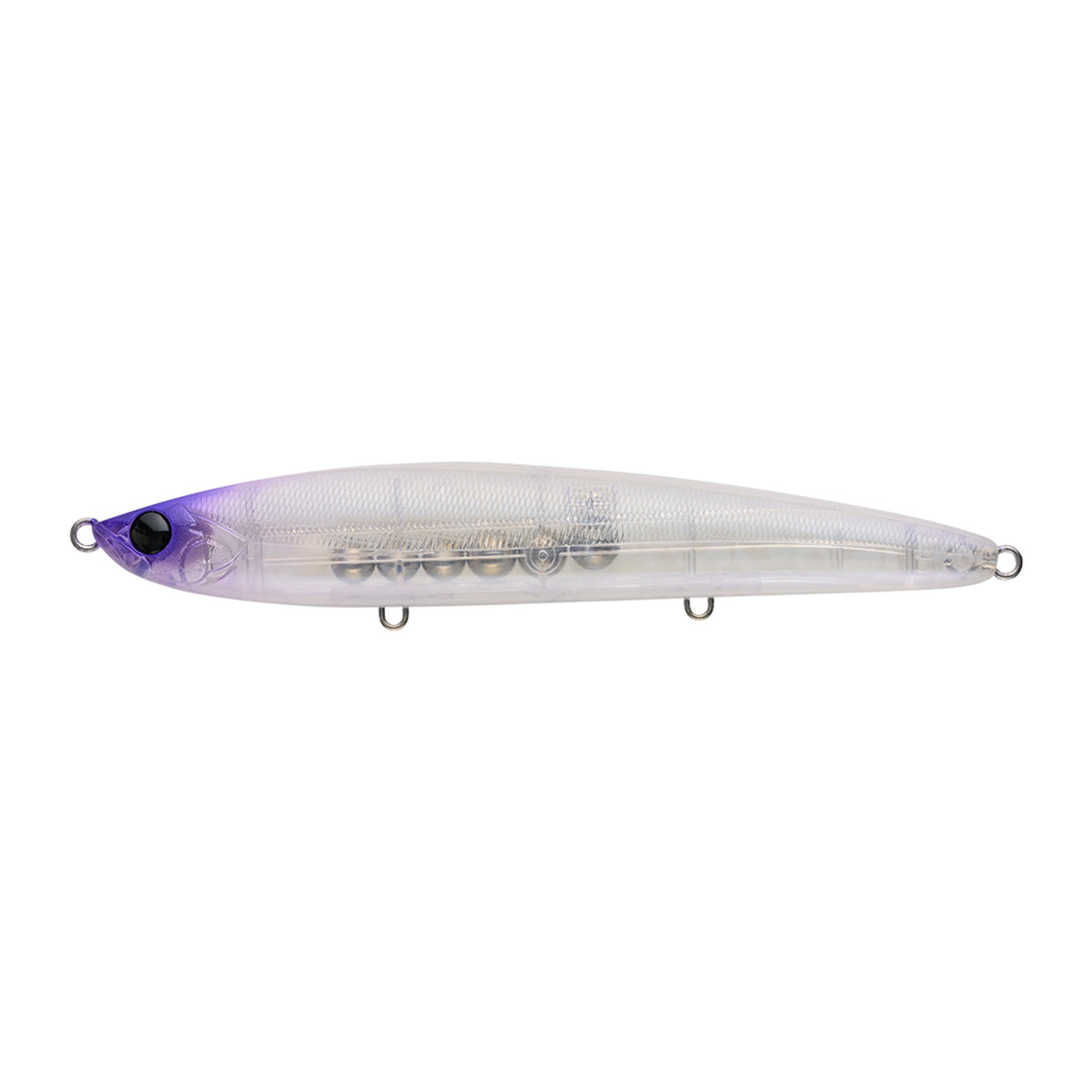 Apia Baleine 160FL in #9 Pearl See-Through — official Apia product photo