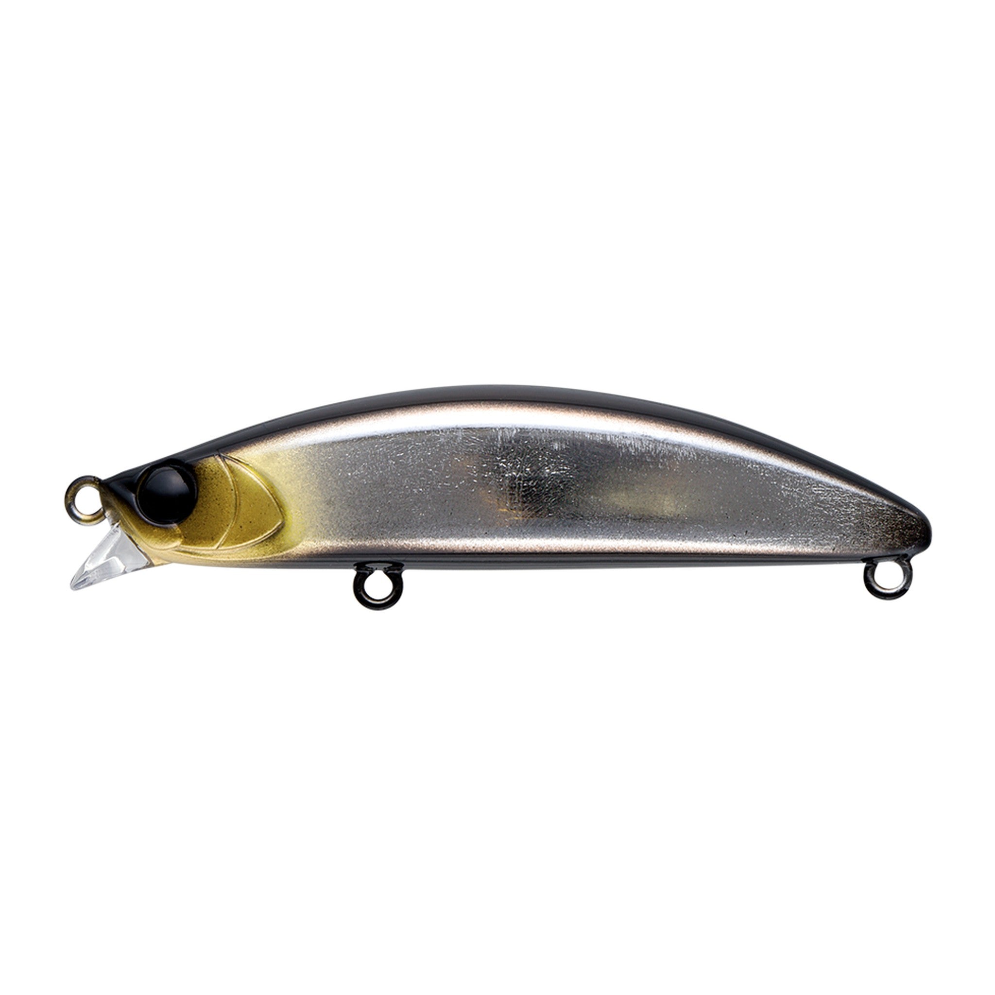 Apia Dover 70F Shallow Runner in #13 Black Silver Sarashi (Matsuo SP) — official Apia product photo