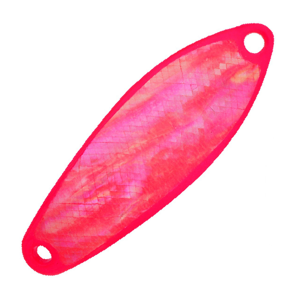 Angler'z System BUX 5.1g in All Pink Shell — official Angler'z System product photo