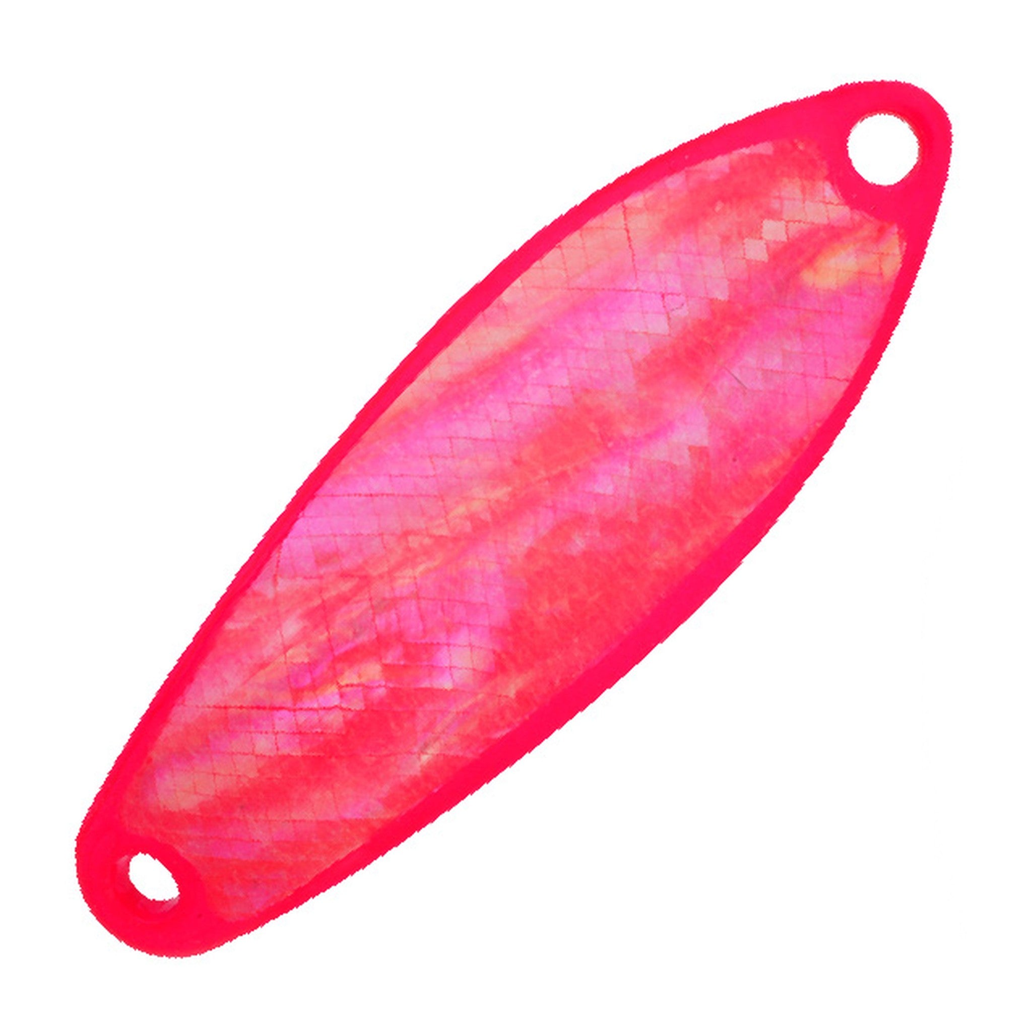 Angler'z System BUX 5.1g in All Pink Shell — official Angler'z System product photo