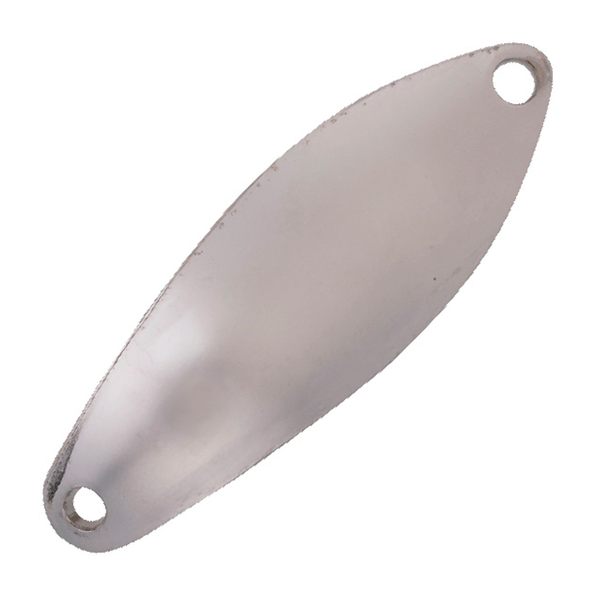 Angler'z System BUX 5.1g in S (Plain Silver) — official Angler'z System product photo