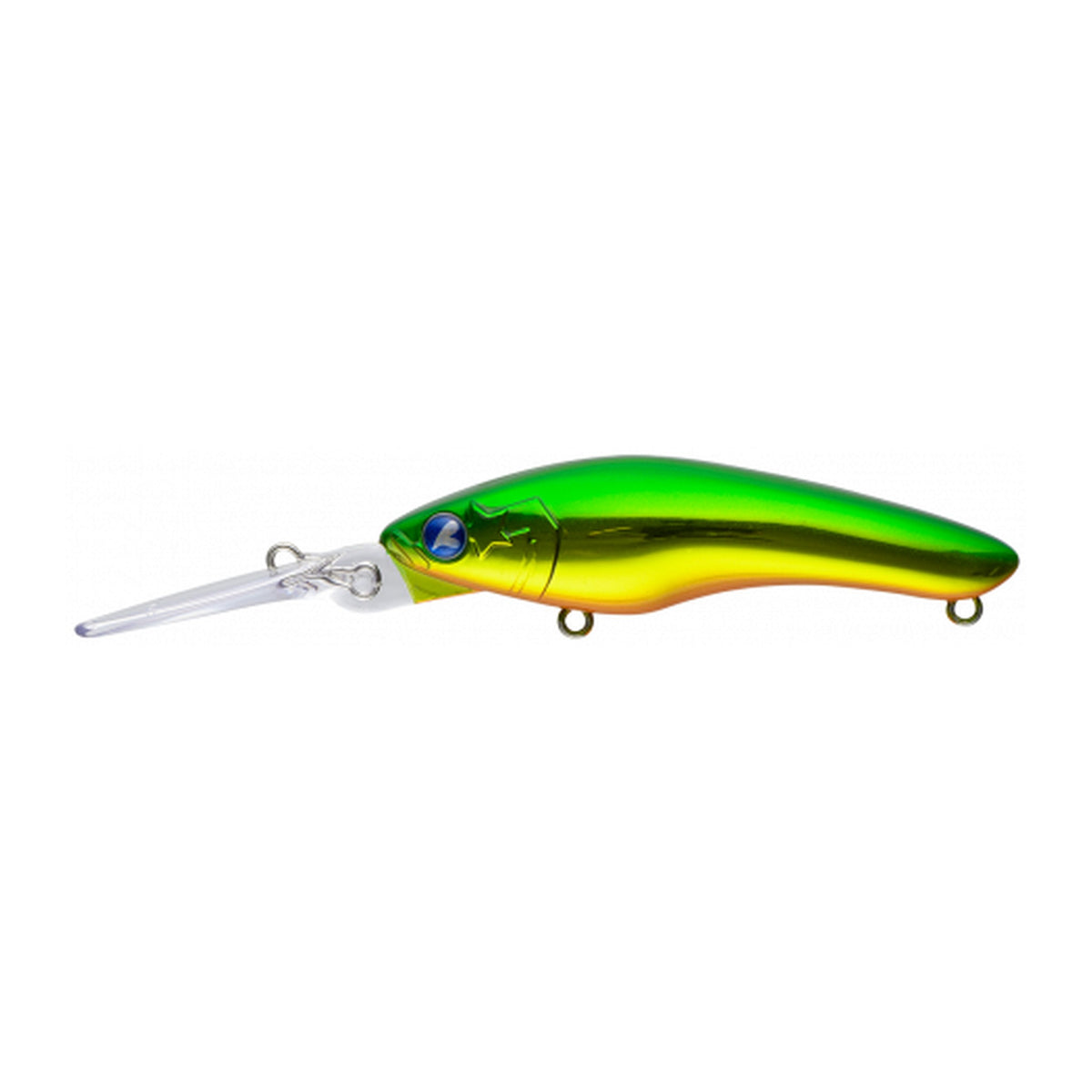Blue Blue Kumihon Deep 75S in Green & Gold — official Blue Blue product photo