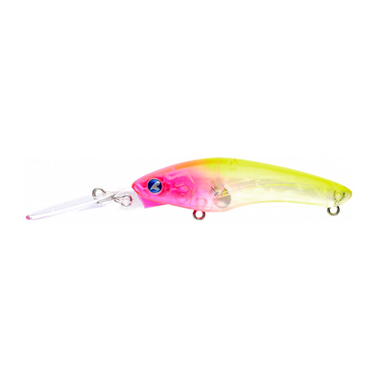 Blue Blue Kumihon Deep 75S in Transparent Pink & Chartreuse — official Blue Blue product photo