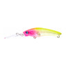 Transparent Pink & Chartreuse