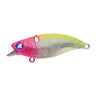 Transparent Pink & Chartreuse