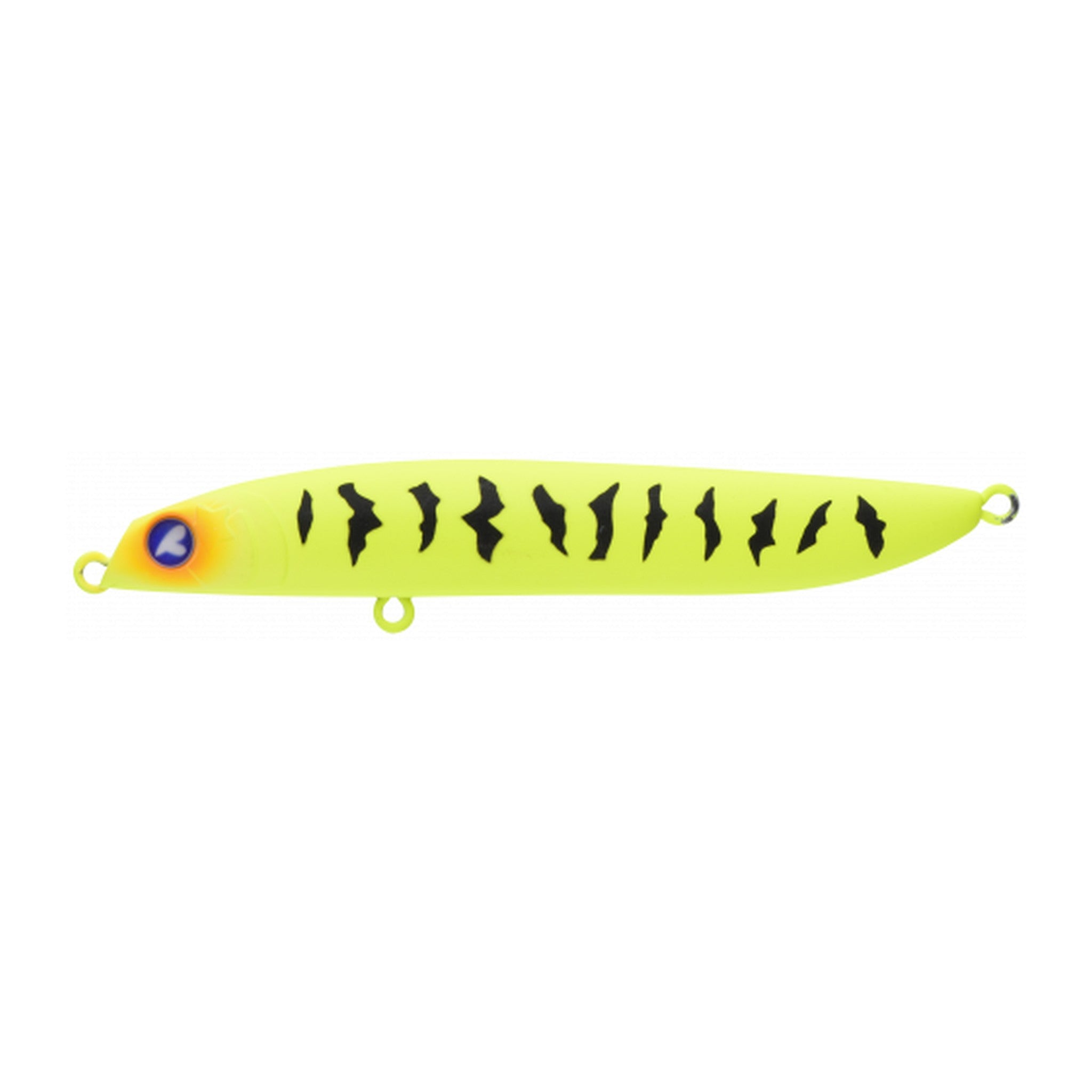Blue Blue Razamin 90 in Matte Chartreuse Tiger — official Blue Blue product photo