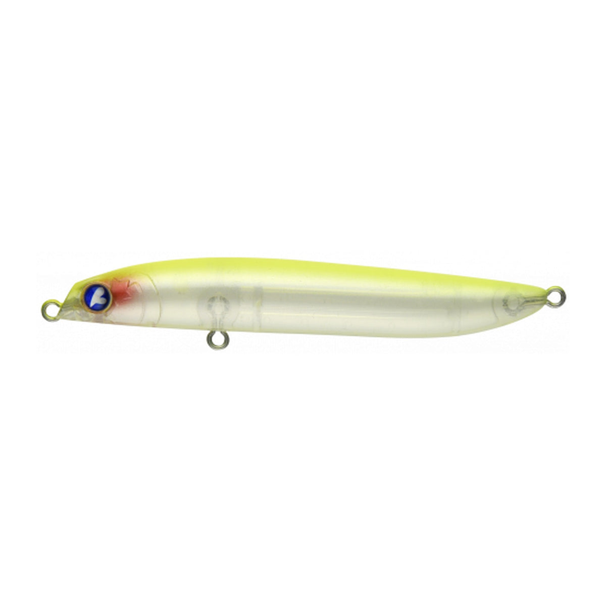 Blue Blue Razamin 90 in Transparent Chartreuse — official Blue Blue product photo