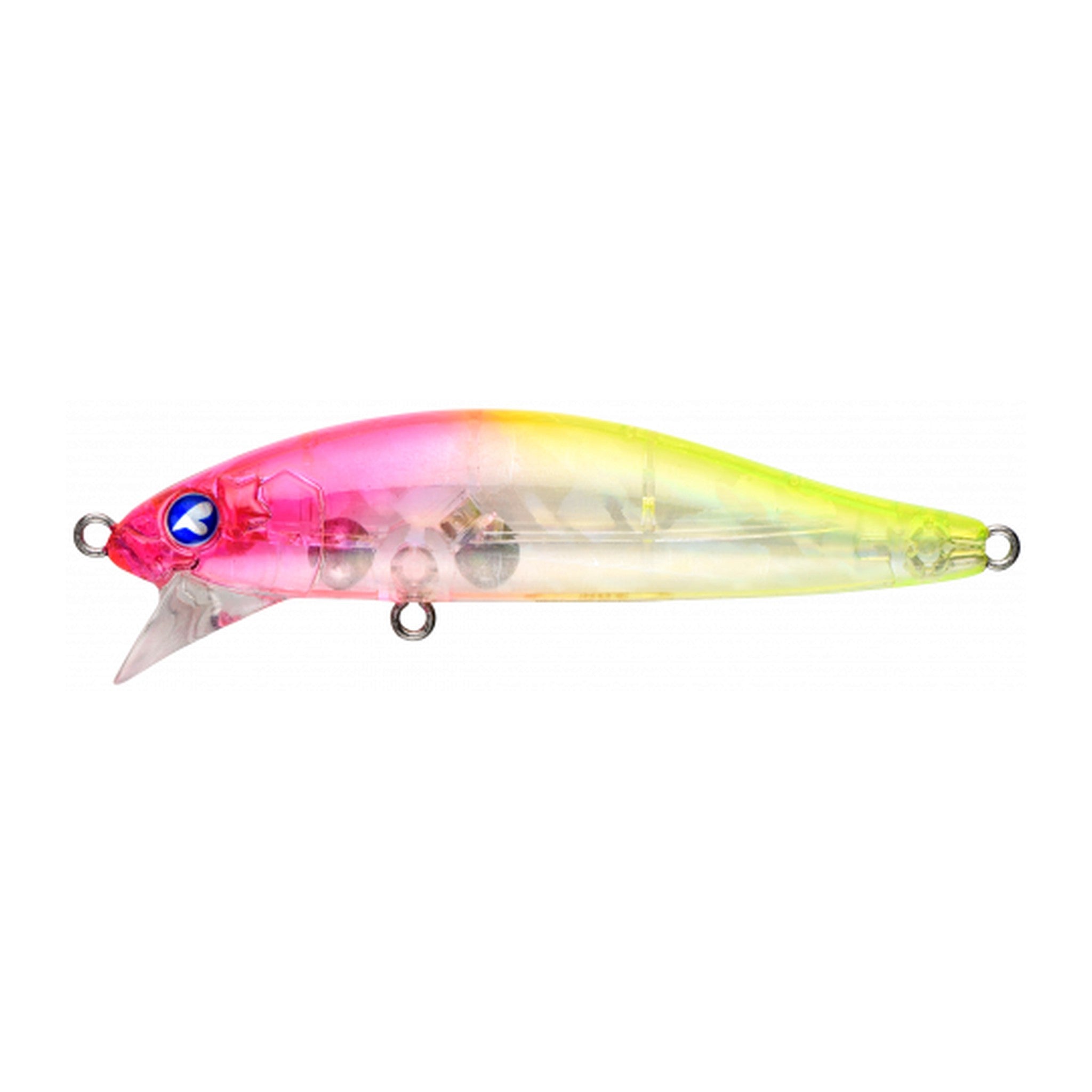 Blue Blue Zepper 80S in Transparent Pink & Chartreuse — official Blue Blue product photo