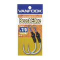 Vanfook BG-81 Beast Edge Cut Barb Plugging — official Vanfook product photo