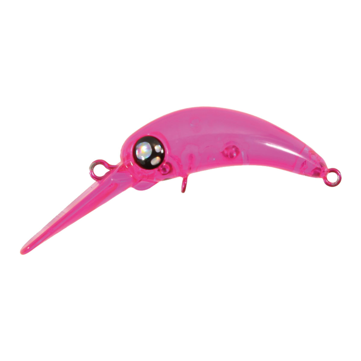 Rob Lure Barbie Long SS in #7 Clear Pink — official Rob Lure product photo