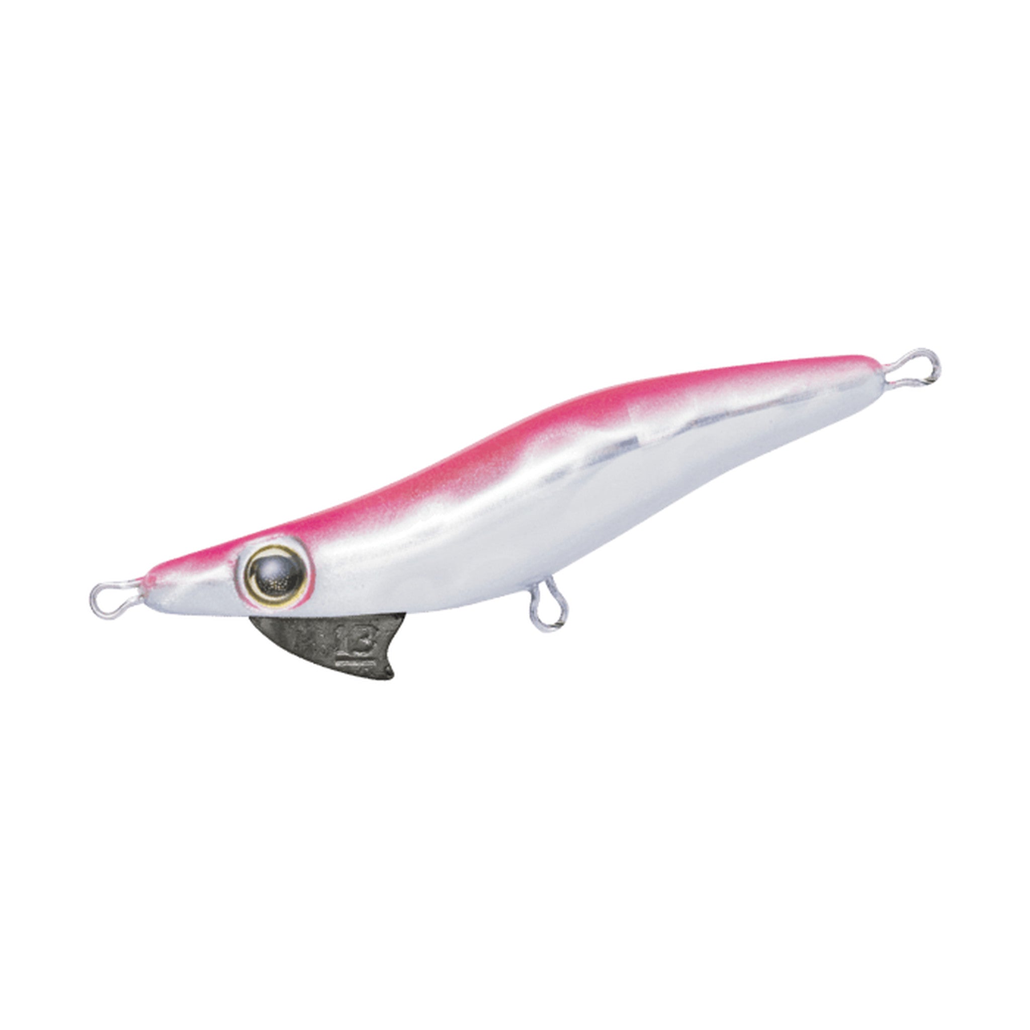 BREADEN minimaru Evology 50 Deep — #02 Magma Silver / Pink Back — BR-EV50DP-02