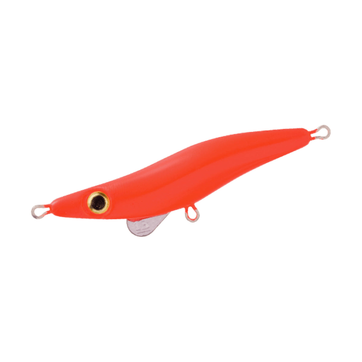 BREADEN minimaru Evology 50 Deep — #06 Matte Orange / Glow Line — BR-EV50DP-06