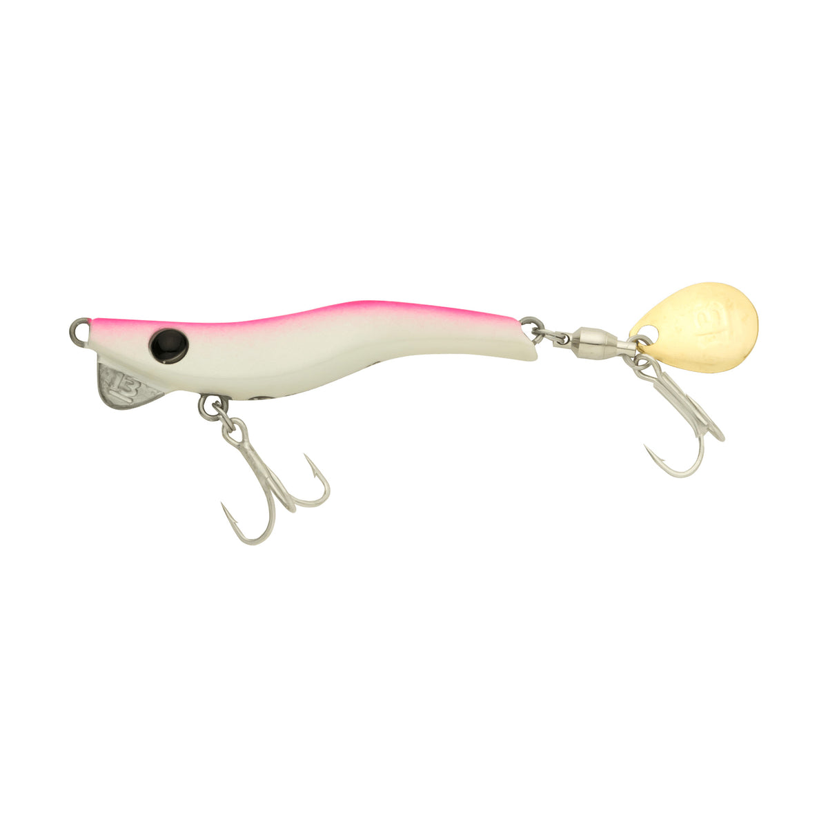 BREADEN Metalmaru 13g — #06 Pink Glow — BR-MM13-06