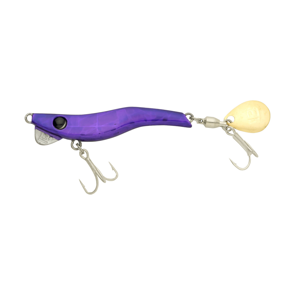 BREADEN Metalmaru 13g Single — #05 All Purple — BR-MM13S-05
