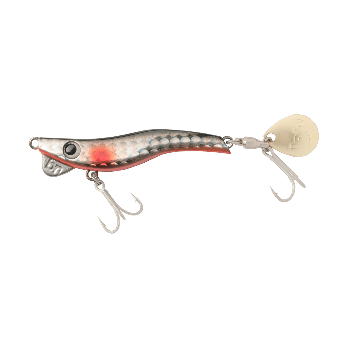 BREADEN Metalmaru 19g — #19 Black Silver — BR-MM19-19