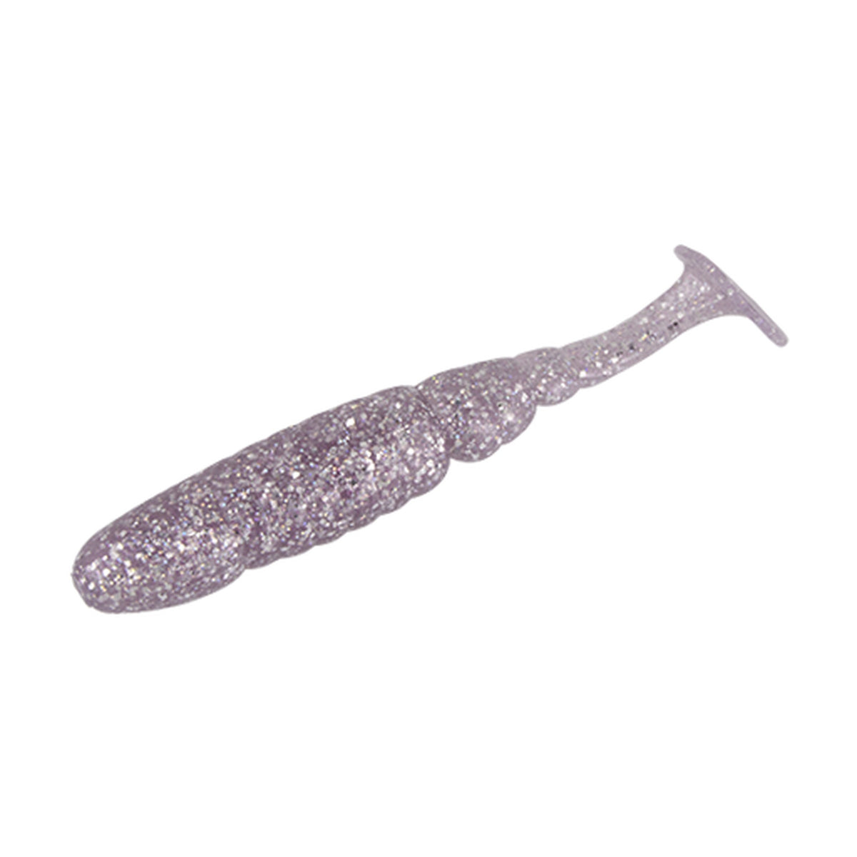 Bait Breath T.T.SHAD 2.8in in S355 UV Purple Shiner — official Bait Breath product photo