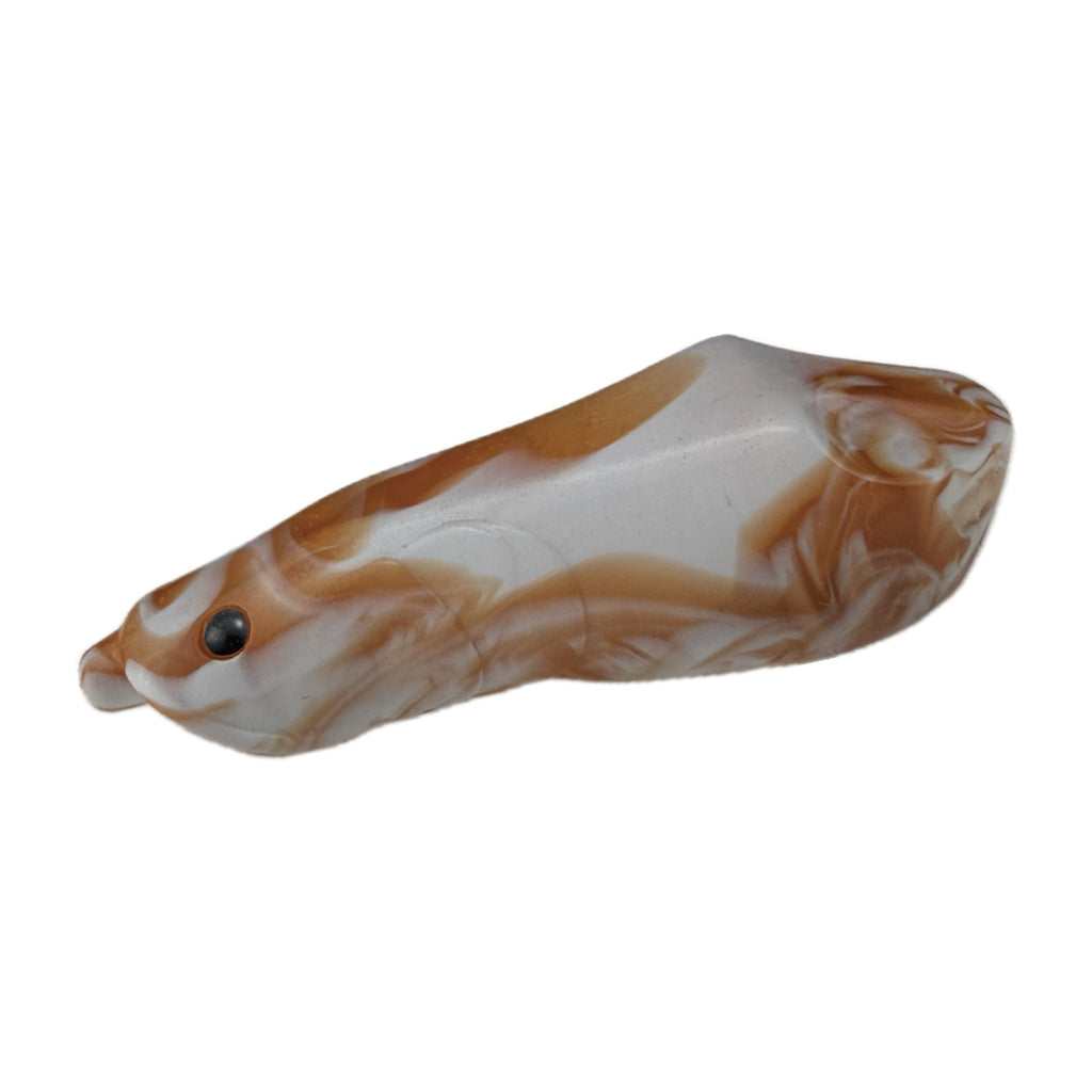 deps Whiplash Factory Chop-A-Rap NMT in MBL02 Pumpkin / White — official whiplash.jp product photo