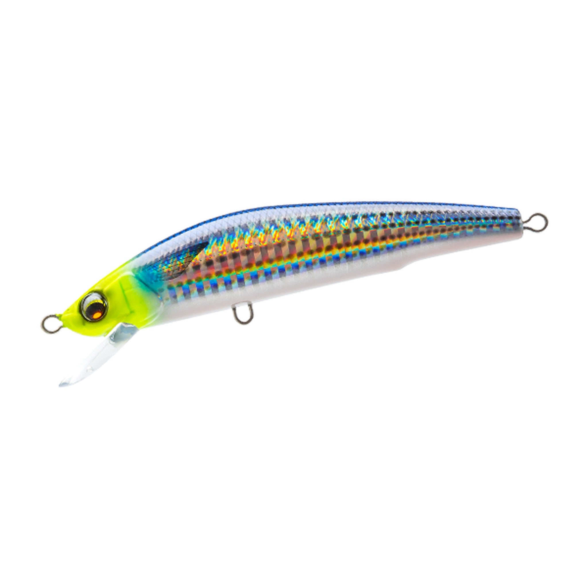 Duel Aile Magnet TG Minnow 105F 105mm in HCHM Chart Head Mullet — official Duel product photo