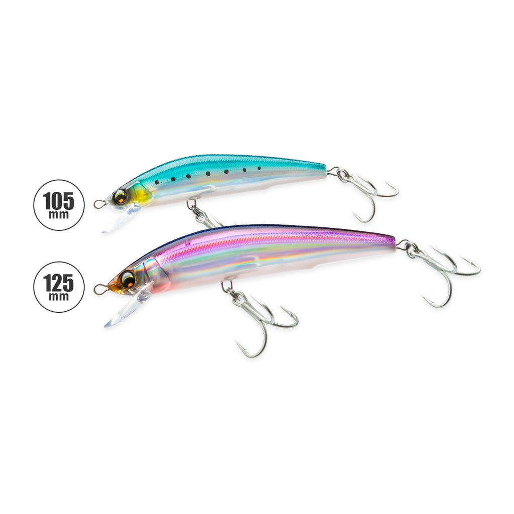 Duel Aile Magnet TG Minnow 105F 105mm — official Duel product photo