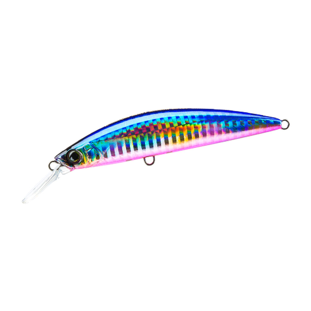 Duel Hardcore Heavy Minnow (S) 70mm in HBPC Blue Pink Candy — official Duel product photo