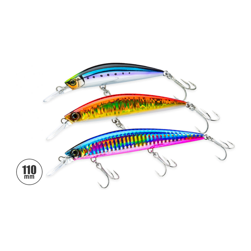 Duel Hardcore Heavy Minnow (S) 70mm — official Duel product photo