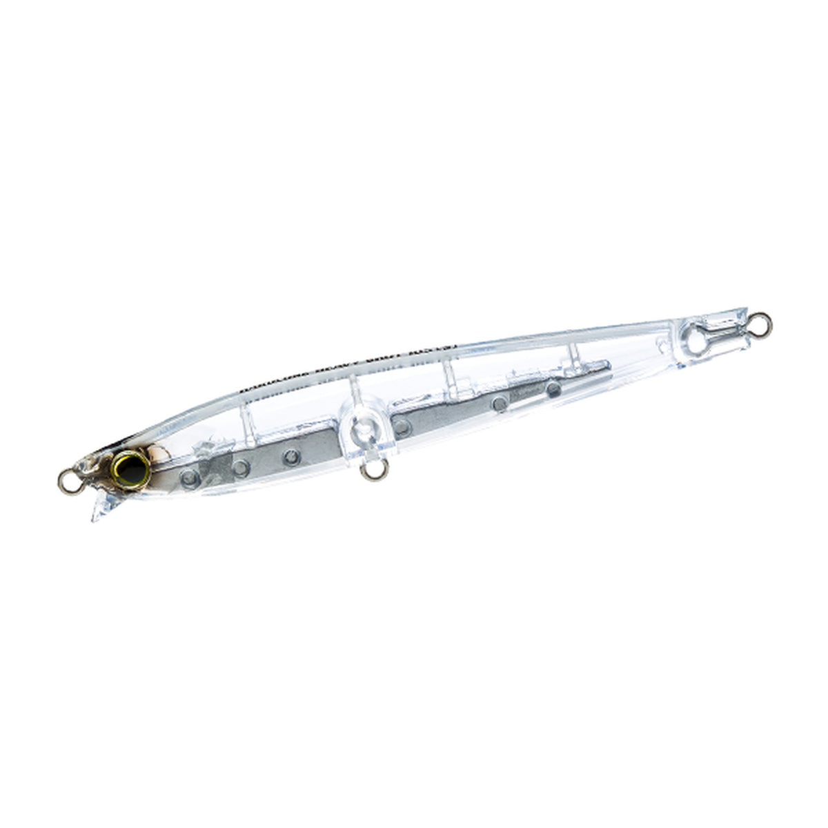 Duel Hardcore Heavy Shot (S) 105mm in TM Clear — official Duel product photo