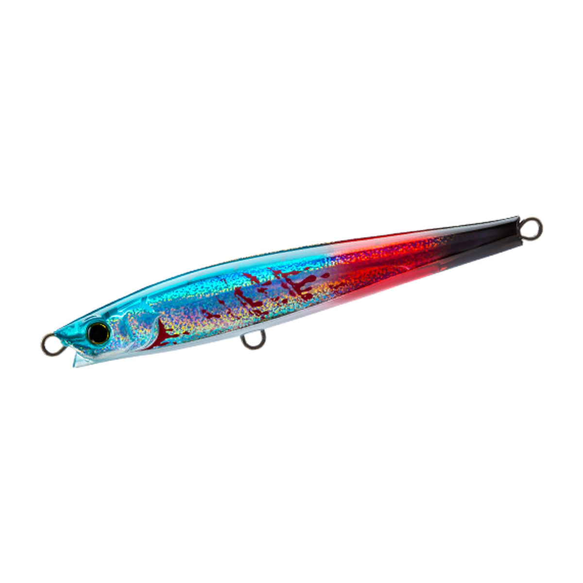 Duel Hardcore Monster Shot (S) 140mm in HBIW Bleeding Sardine — official Duel product photo