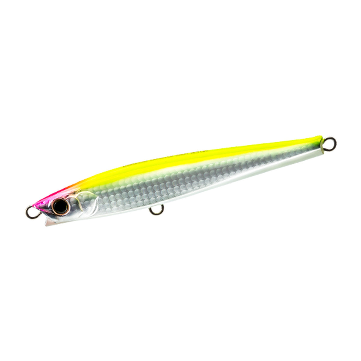 Duel Hardcore Monster Shot (S) 140mm in HLCL Glow Berry Chart — official Duel product photo