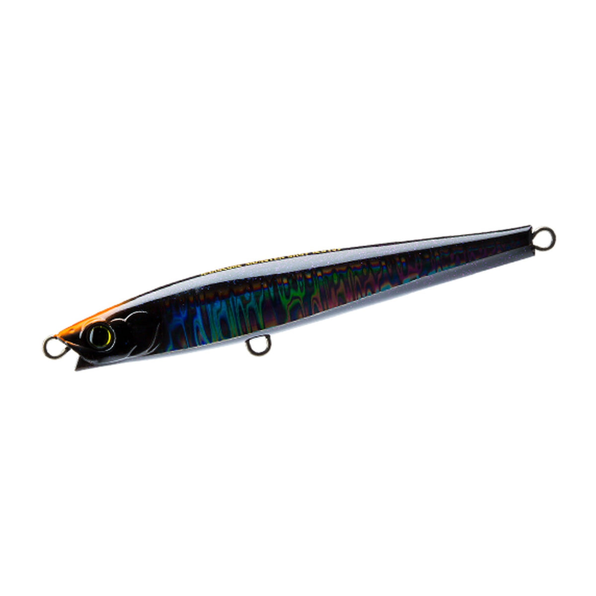 Duel Hardcore Monster Shot (S) 140mm in HSBL Silhouette Black — official Duel product photo