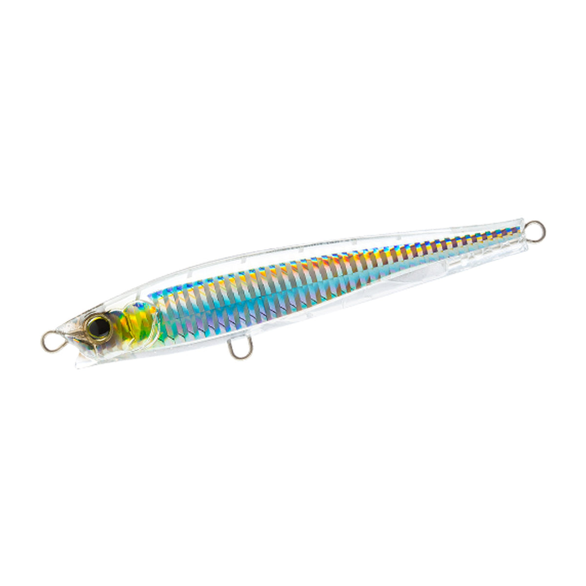 Duel Hardcore Monster Shot (S) 140mm in HTMF Clear Flash — official Duel product photo