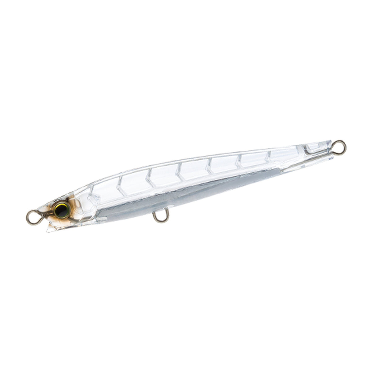 Duel Hardcore Monster Shot (S) 140mm in TM Clear — official Duel product photo
