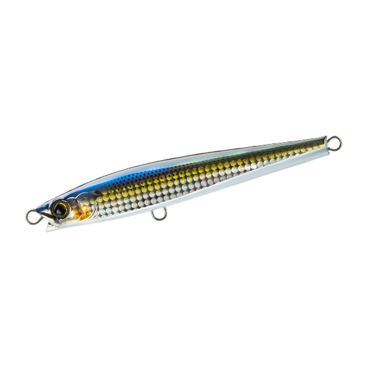 Duel Hardcore Monster Shot (S) 95mm in HKS Konoshiro (Gizzard Shad) — official Duel product photo