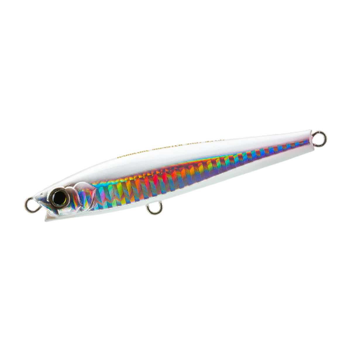 Duel Hardcore Monster Shot (S) 95mm in HLKI White Sillago Glow Berry — official Duel product photo