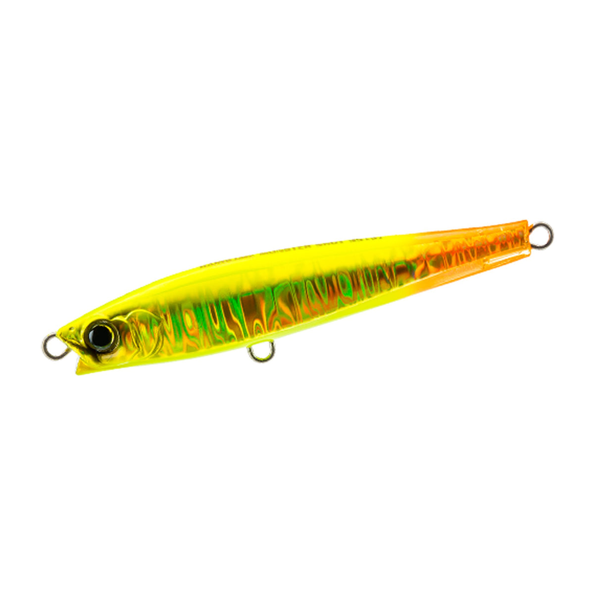 Duel Hardcore Monster Shot (S) 95mm in HOGC Orange Tail Gold Chart — official Duel product photo