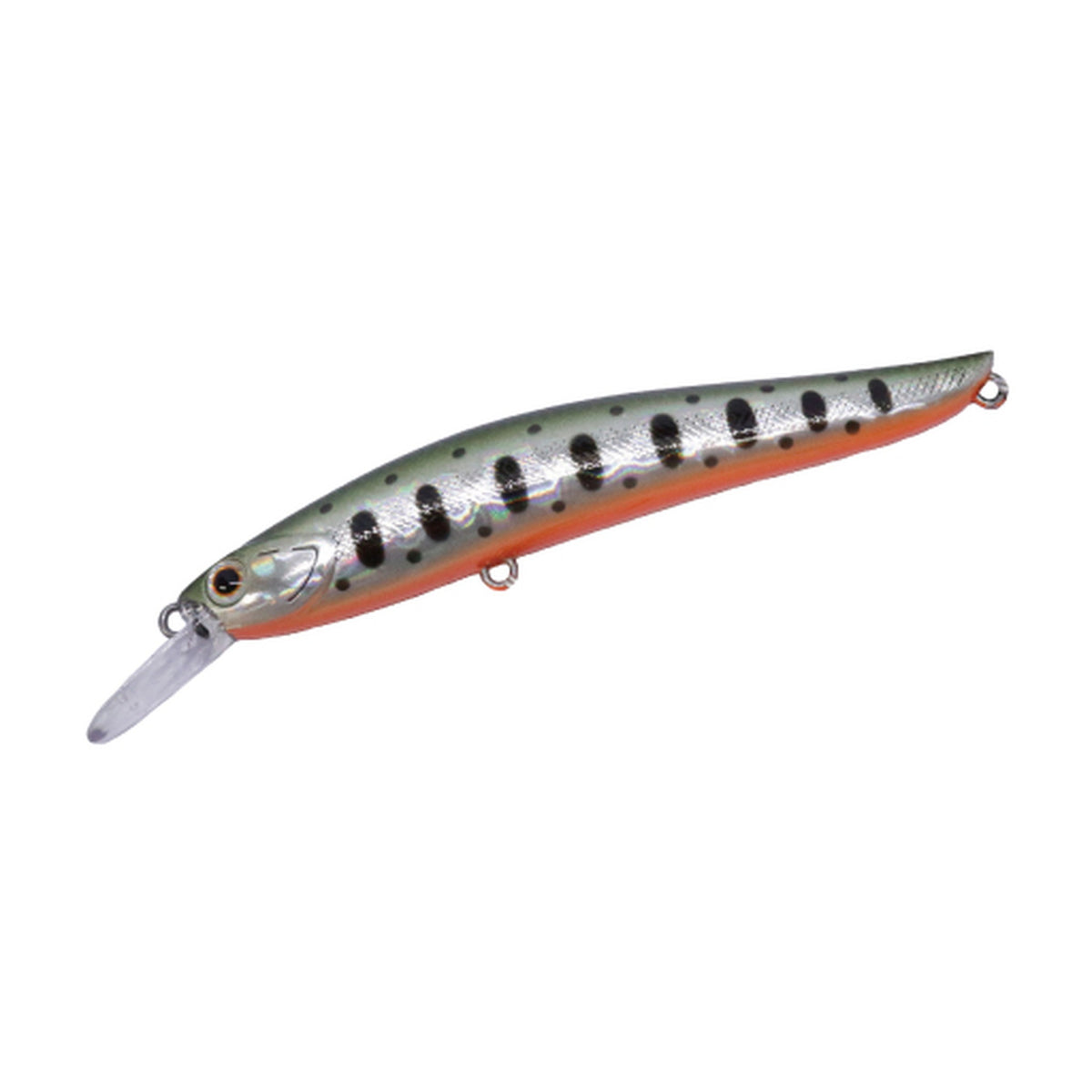 Daysprout Eagleplayer Futara 95DT-F in RS Yamame Flash Orange Belly — official Daysprout product photo