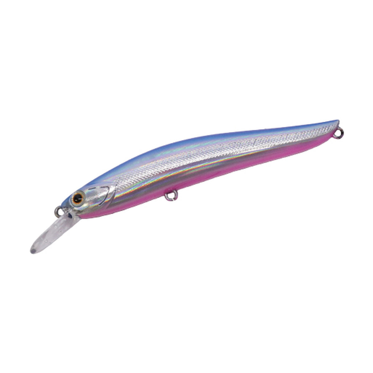 Daysprout Eagleplayer Futara 95DT-S in Blue Silver Holo Pink Belly — official Daysprout product photo