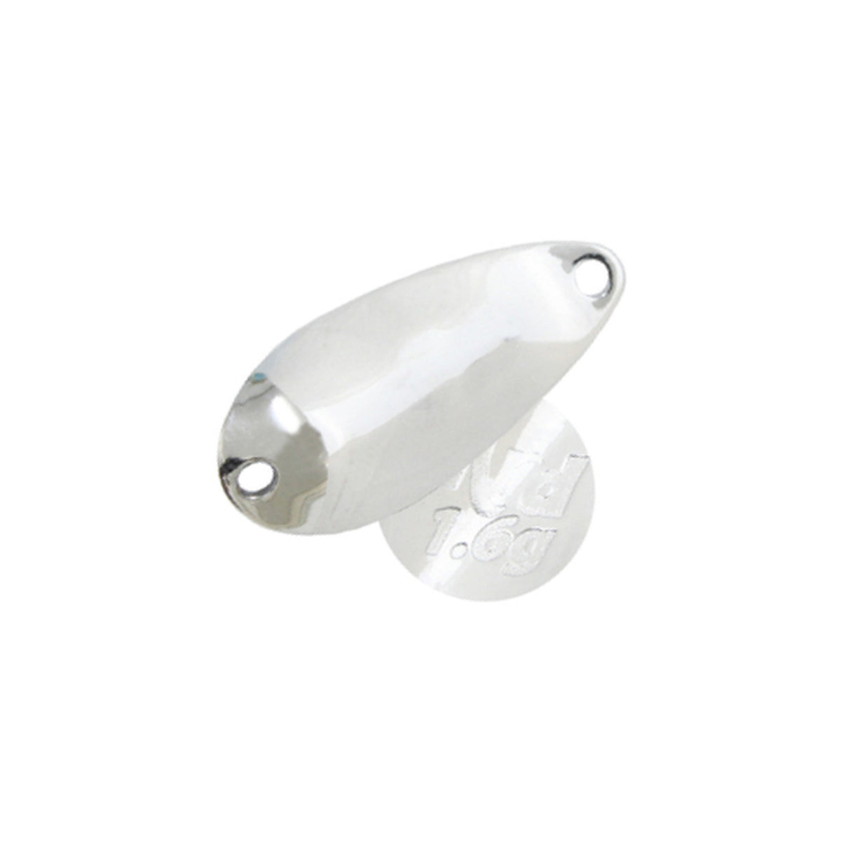Daysprout Mareada 1.6g in All Silver — official Daysprout product photo