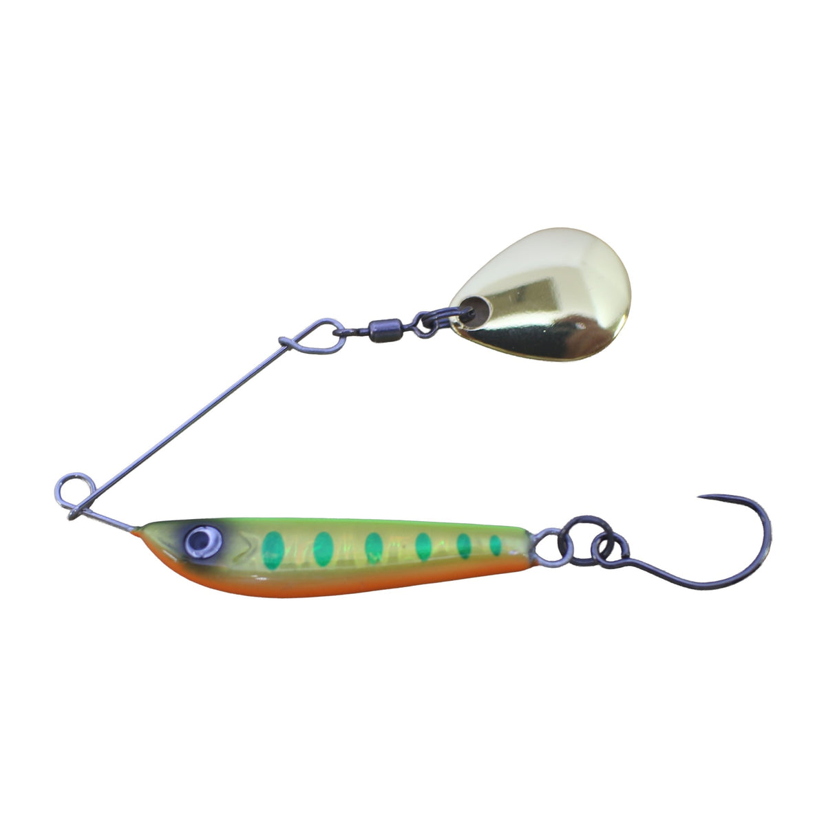 Daysprout Output Bait 7g in Chartreuse Gold Holo Yamame G — official Daysprout product photo